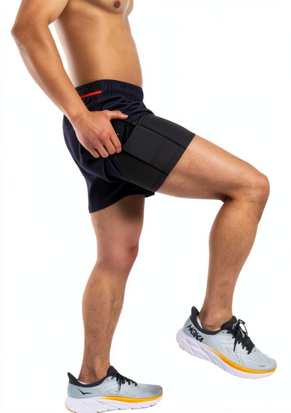Sous-vêtements SAXX Hydro Blue Homme Confort Respirant-6
