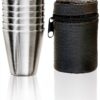 Gobelets alcool Outdoor Saxx acier inoxydable incassable-2