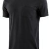 SAXX Chemise nuit homme modal coupe décontractée Noir-0