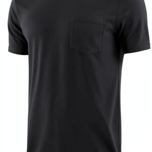 SAXX Chemise nuit homme modal coupe décontractée Noir-0