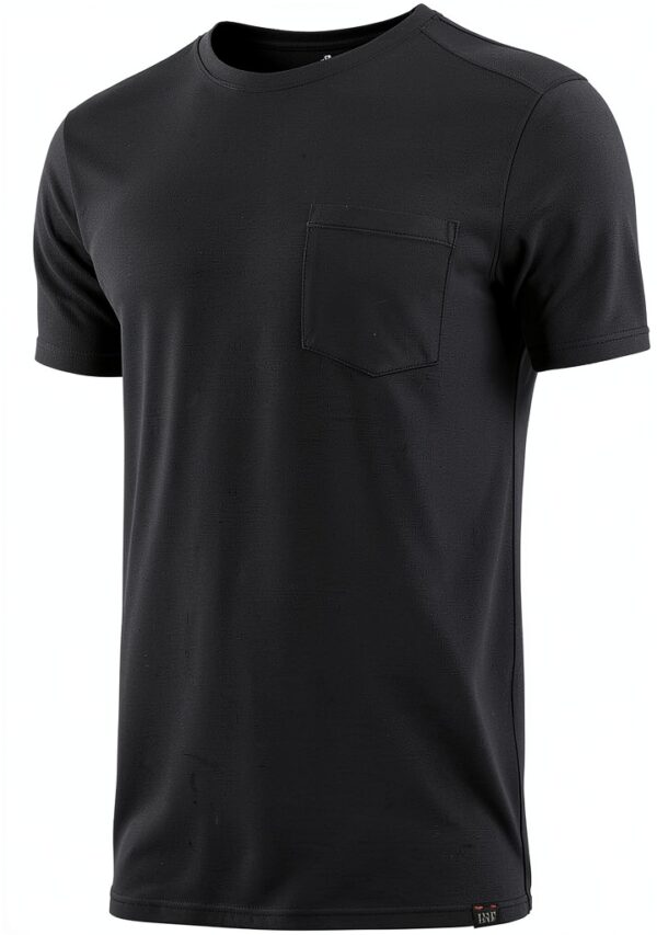 SAXX Chemise nuit homme modal coupe décontractée Noir-0