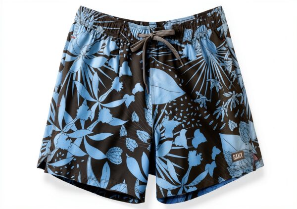 Short de bain SAXX séchage rapide soutien Ballpark homme-0