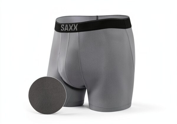 Sous-vêtements Saxx Brief Adulte Polyester Léger Confort-5