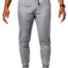 Pantalon SAXX 3Six Five Gris cendré chiné Homme-0