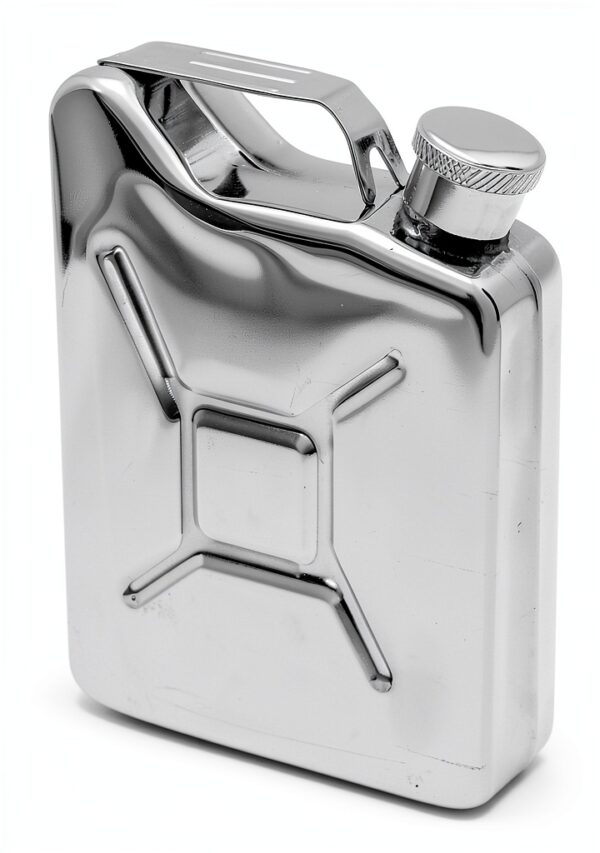 Flasque Outdoor Saxx acier inoxydable bidon essence 150 ml