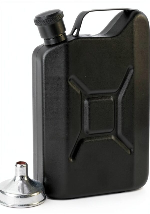Flasque Outdoor Saxx bidon essence acier inoxydable 150 ml