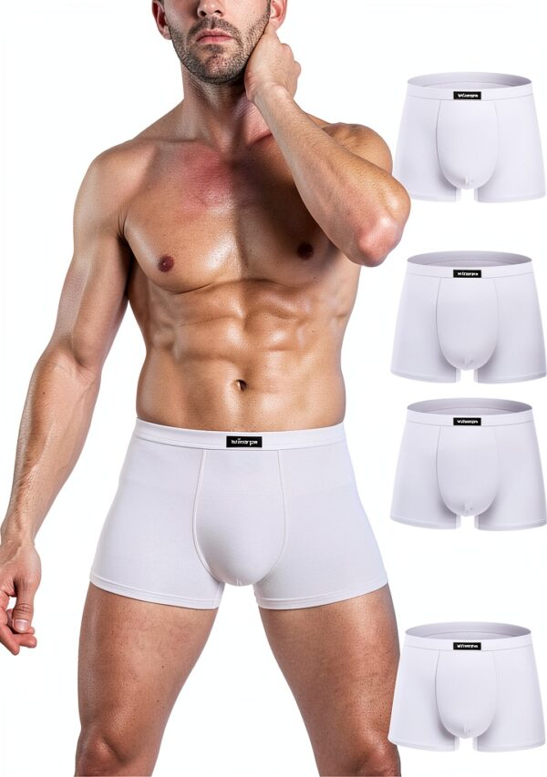 Wirarpa Boxers Hommes Microfibre Calecon Slips Micro Modal