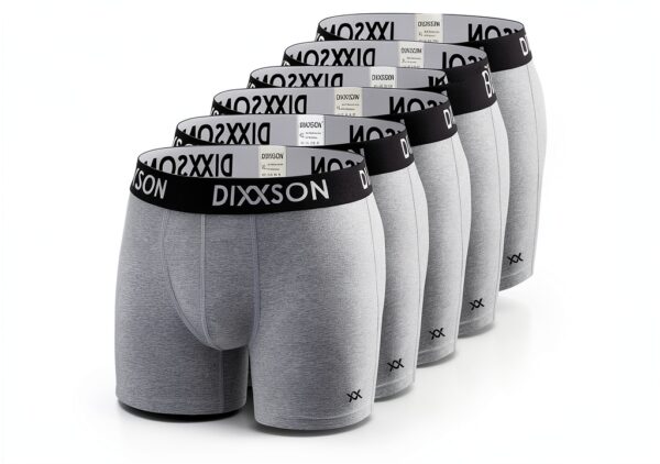 Boxer Homme DIXXSON Coton Confort Lot 6 Couleurs