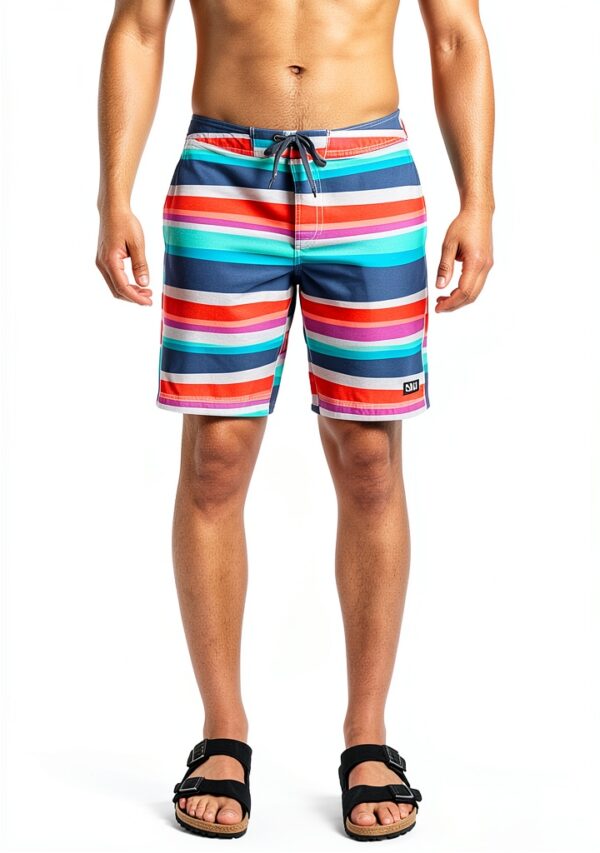 Betawave 2N1 Board Short Maillot de Bain Homme Saxx