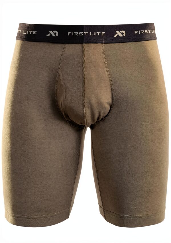 First Lite Slip Wick Game Bag Homme Mérinos Odeurs