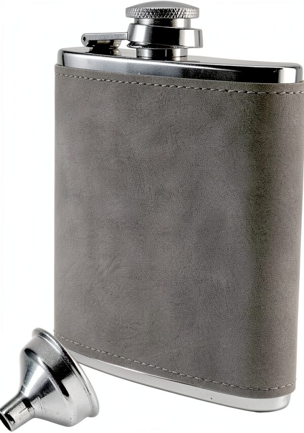 Flasque Outdoor Saxx acier inoxydable daim poche cadeau 175