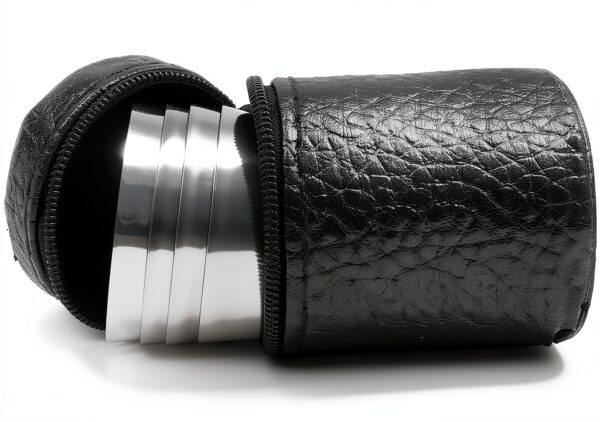 Gobelets alcool Outdoor Saxx acier inoxydable incassable-4