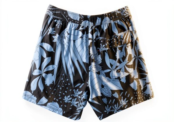 Short de bain SAXX séchage rapide soutien Ballpark homme-1