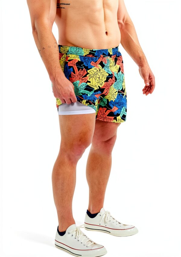 Maillot de bain SAXX homme doublure fraîche pochette-4