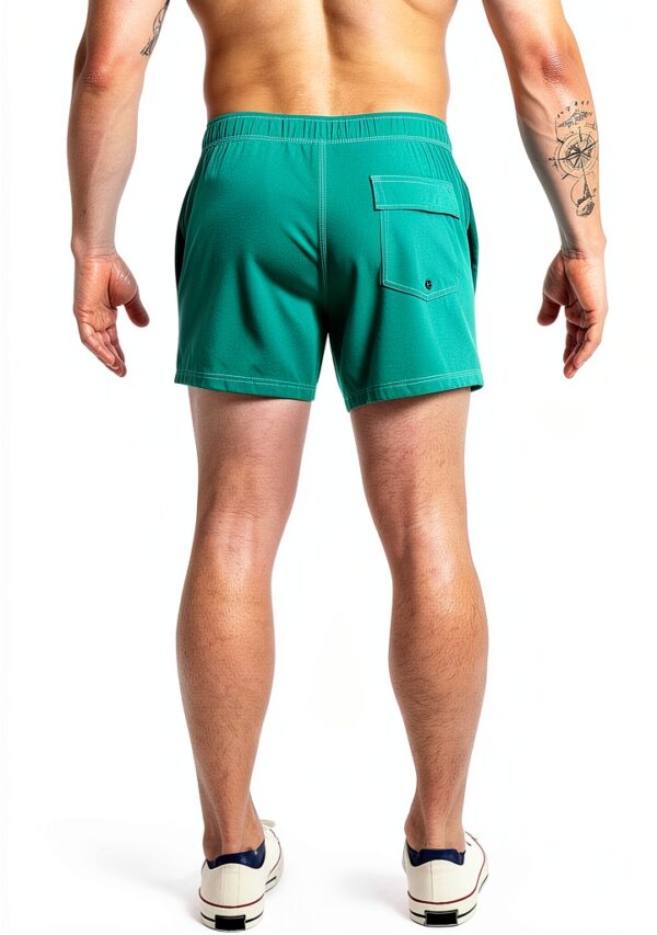 Short de bain SAXX homme séchage rapide soutien Ballpark-3