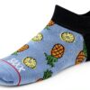 Chaussettes cheville SAXX homme confort polyester élasthanne-0