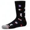 Chaussettes SAXX Homme Confort Respirantes Couleurs Rugby-7