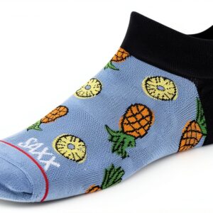 Chaussettes cheville SAXX homme confort polyester élasthanne-0