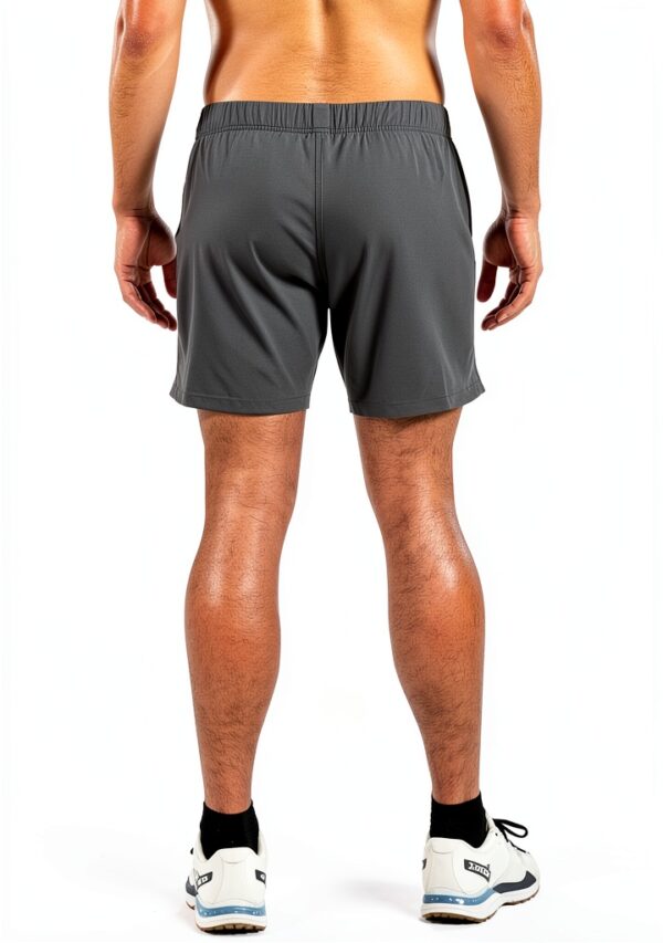Short sport SAXX homme Graphite XXL polyester élasthanne-3
