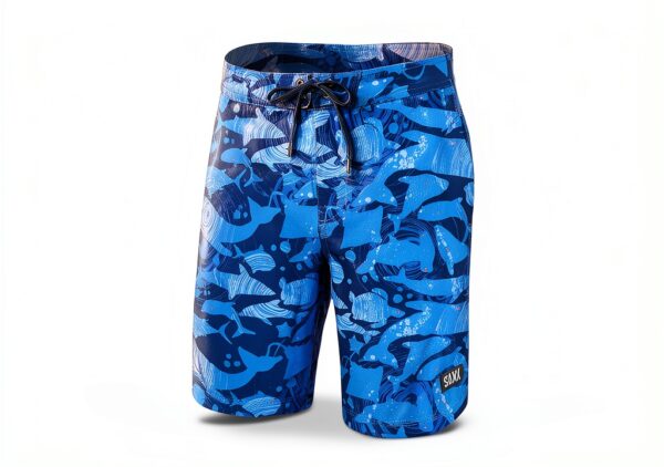 Sous-vêtements Saxx Voyagers Navy confort et soutien-5