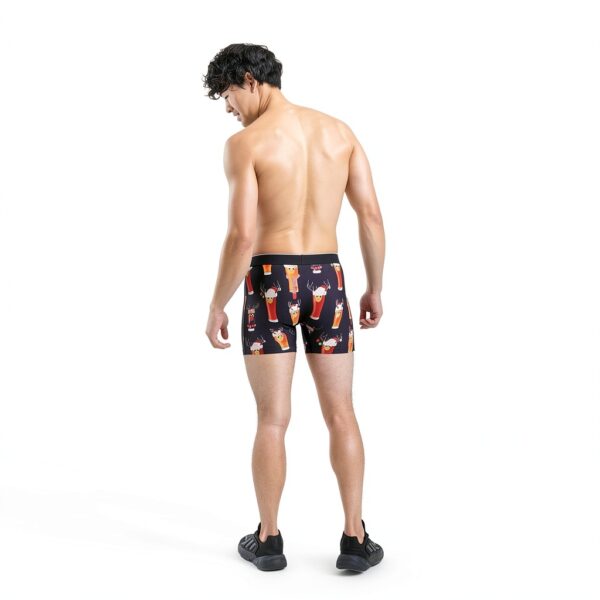 Sous-vêtements Saxx Reinbeer Noir S confort et design-3