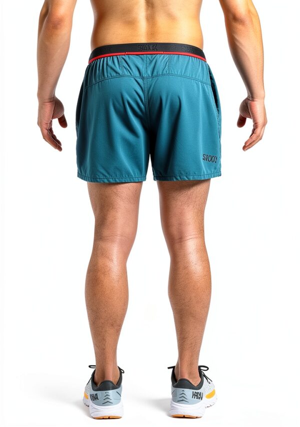 Sous-vêtements SAXX Hydro Blue Homme Confort Respirant-3