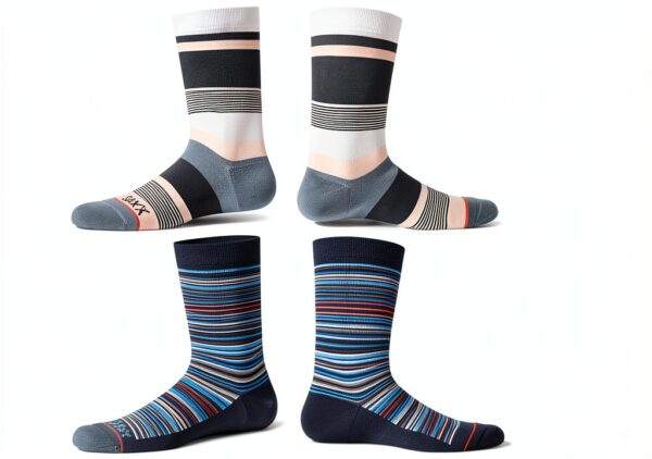 Saxx Chaussettes Homme Confort Respirant Soutien Voûte-4