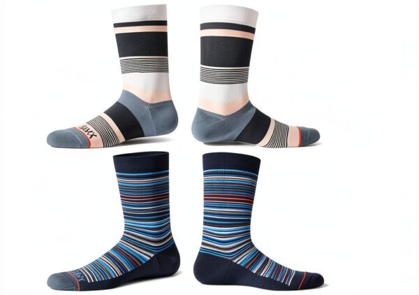 Chaussettes SAXX Homme Confort Respirantes Couleurs Rugby-4
