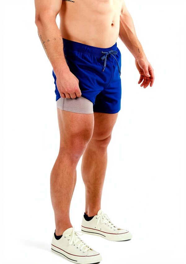 Short de bain SAXX séchage rapide poche Ballpark homme-4