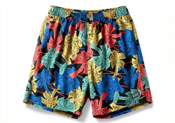 Maillot de bain SAXX homme doublure fraîche pochette-0