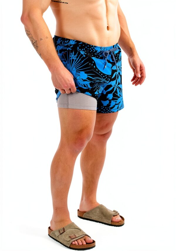Short de bain SAXX séchage rapide soutien Ballpark homme-4