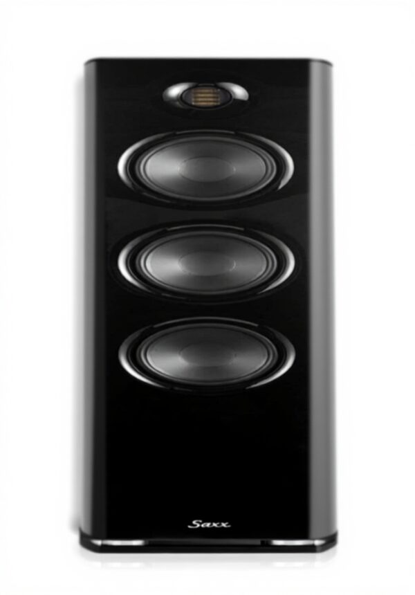 Saxx Enceinte Colonne CX 90 Noir 200W Son Équilibré