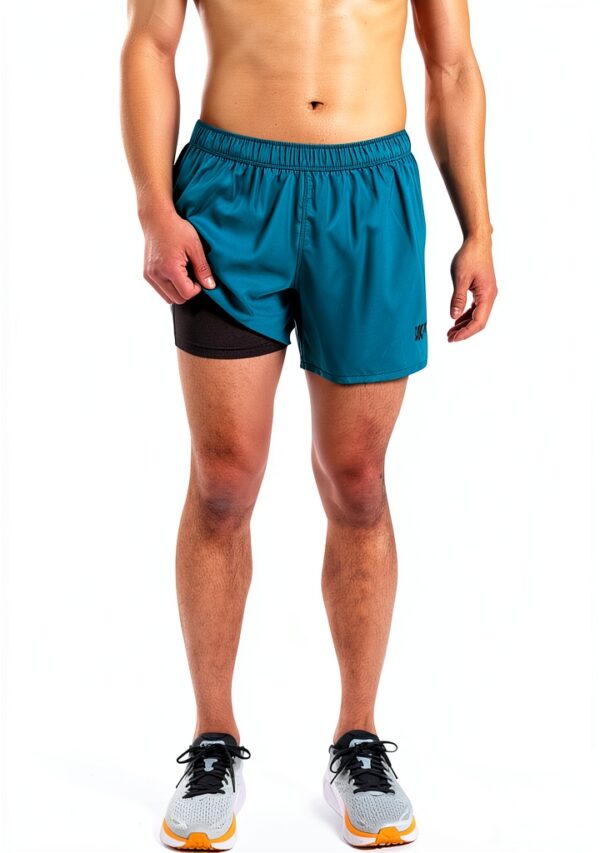 Sous-vêtements SAXX Hydro Blue Homme Confort Respirant-4