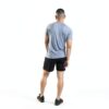 Short sport SAXX homme polyester élasthanne noir XXL-1