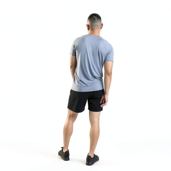 Short sport SAXX homme polyester élasthanne noir XXL-1
