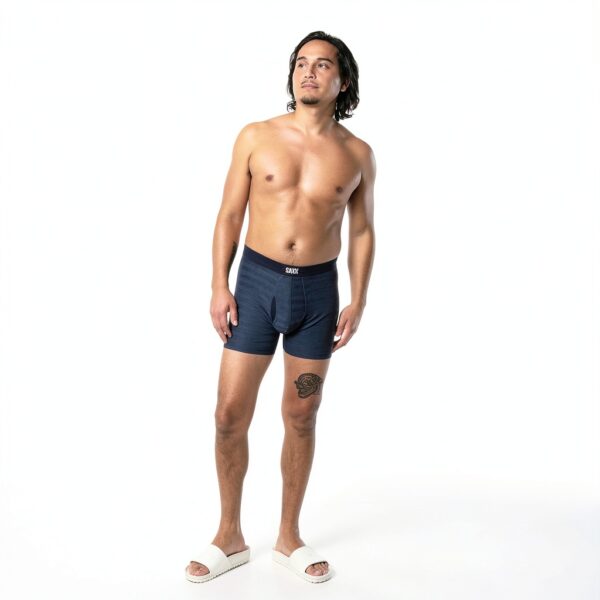 Sous-vêtements SAXX Saxx Dark Denim Heather XS confort-2