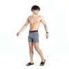 Sous-vêtements Saxx Brief Adulte Polyester Léger Confort-2