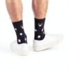 Chaussettes SAXX Homme Confort Respirant Soutien Voûte-2