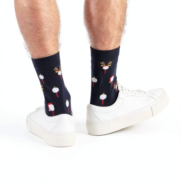 Chaussettes SAXX Homme Confort Respirant Soutien Voûte-2