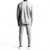 Pantalon SAXX 3Six Five Gris cendré chiné Homme-3