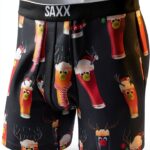 Sous-vêtements Saxx Reinbeer Noir S confort et design-0