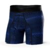 Sous-vêtements SAXX Boxer XXL Rayures Variegated Bleu-4