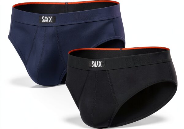Sous-vêtements SAXX Homme Confort Anatomique Poche BallPark-0