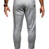 Pantalon SAXX 3Six Five Gris cendré chiné Homme-1