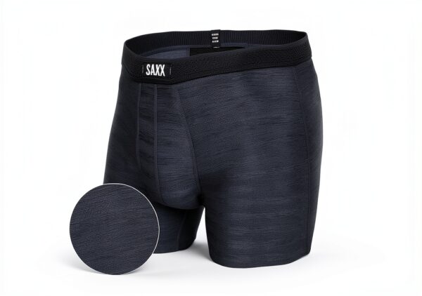 Sous-vêtements SAXX Saxx Dark Denim Heather XS confort-5