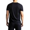 SAXX Chemise nuit homme modal coupe décontractée Noir-3
