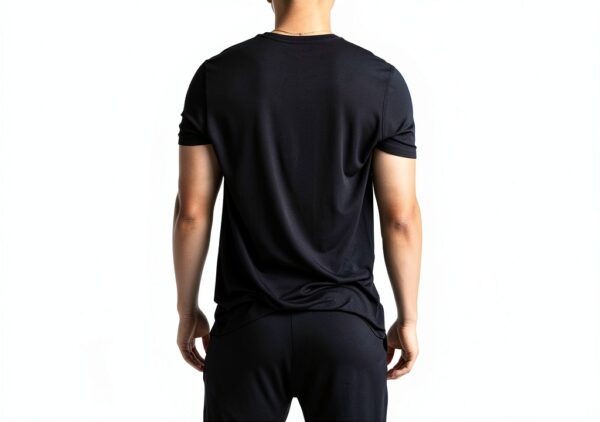 SAXX Chemise nuit homme modal coupe décontractée Noir-3
