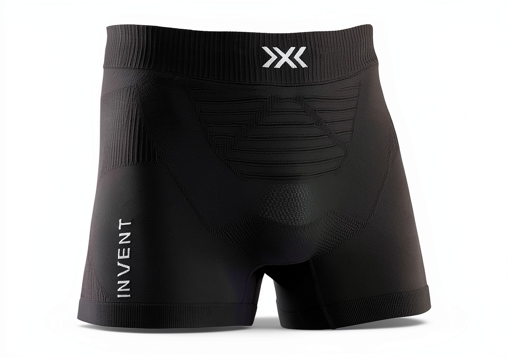 Caleçon X-Bionic Invent 4.0 Light porté pendant une séance de sport