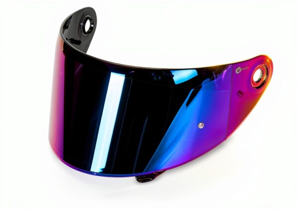Visière de casque moto DARKEN S-AXXIS transparente