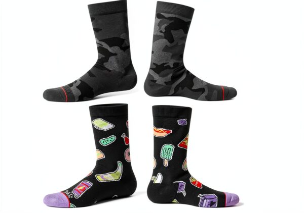 Chaussettes SAXX Homme Confort Respirantes Couleurs Rugby-3